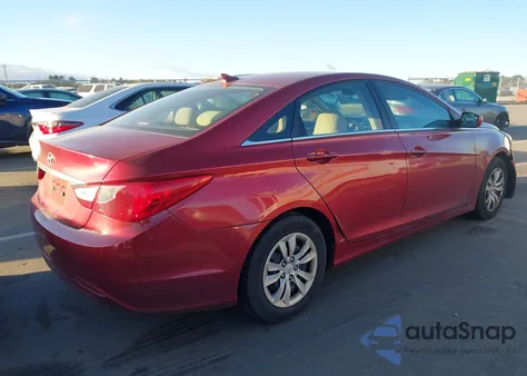 2012 Hyundai Sonata Gls z USA, uszkodzony, nr VIN 5NPEB4AC8CH411489